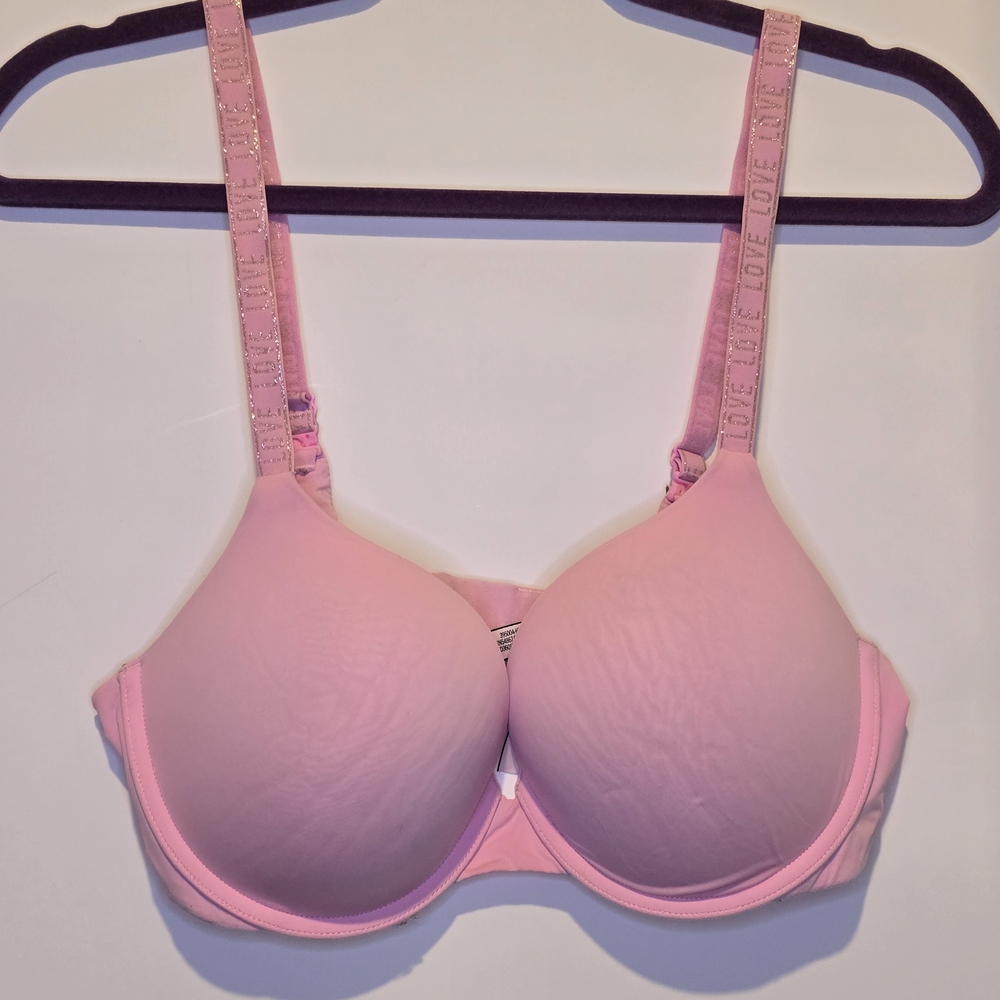 Elegant Pink Women's Bra